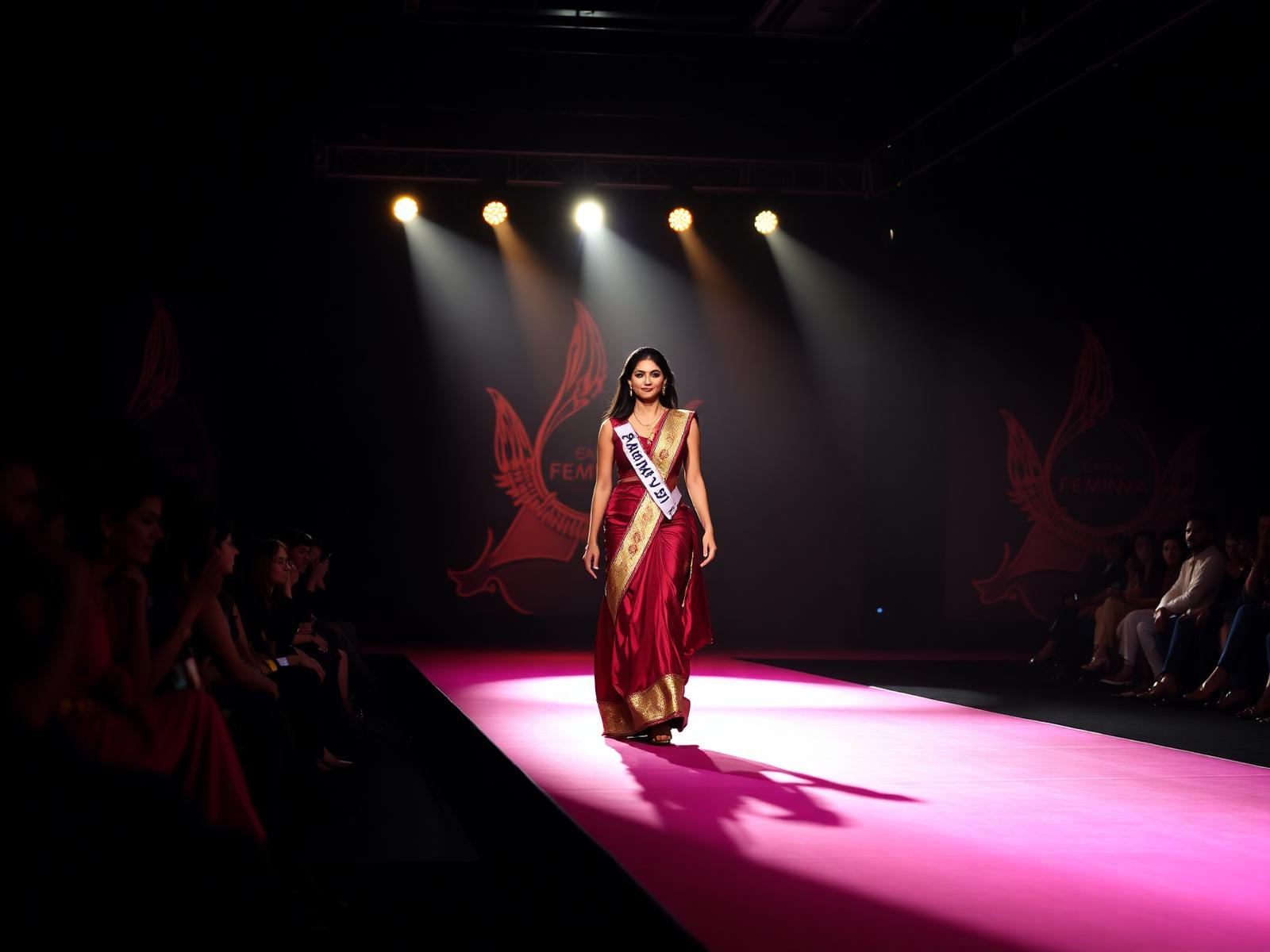 Femina Miss India runway