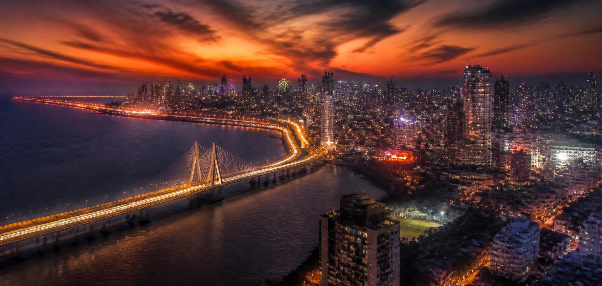 Mumbai skyline