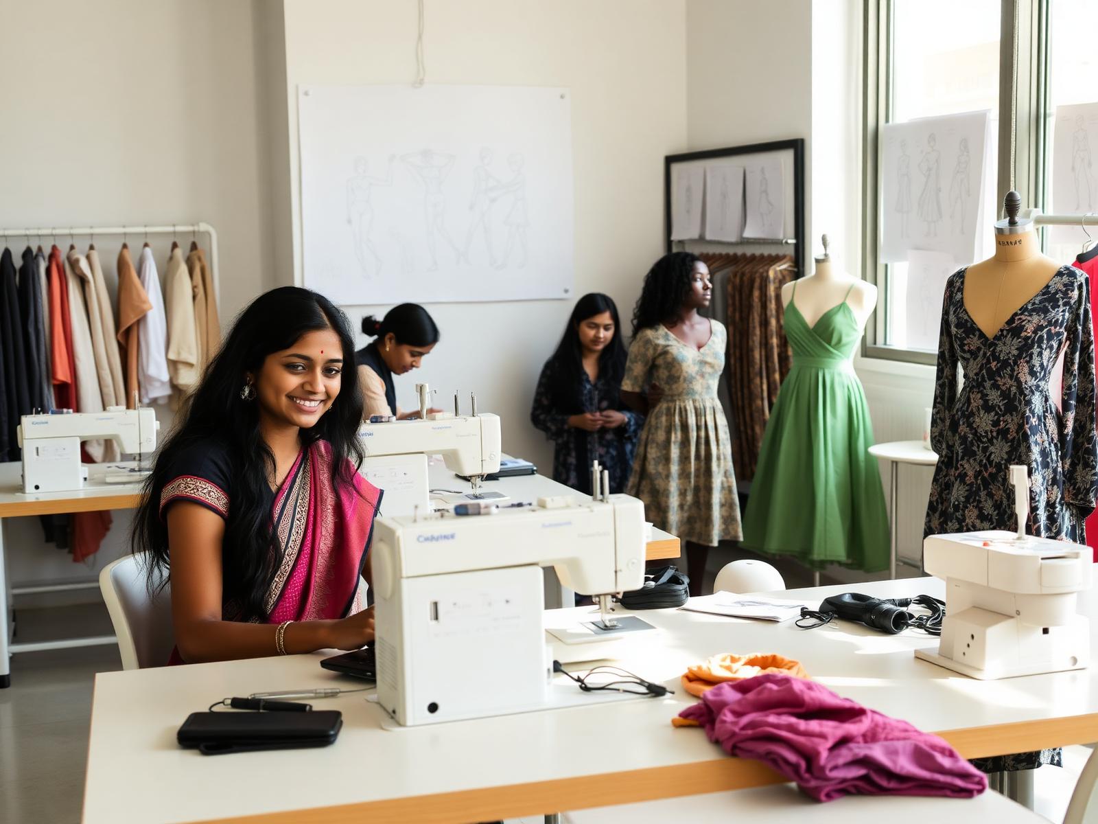 Fashion studio